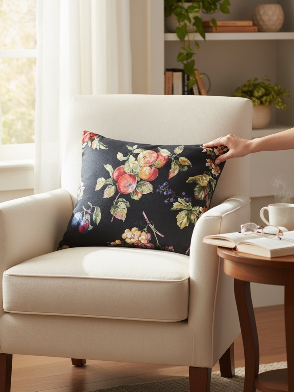 Custom Accent Pillow Cover  22” X 13”